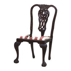Mahogany Gotic Chippendale Dining Chair