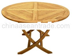 Round Folding Table