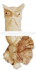 Carved Owl