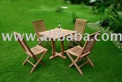 Teak Table Set