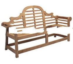 Teak Garden Furniture Marlboro Bench 150cm