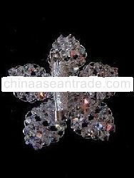 NA 41 Sparkling White brooches