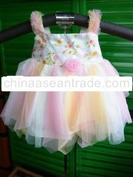 baby tutu lace dress