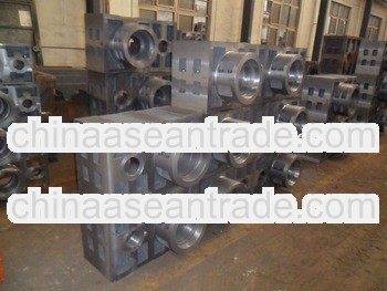 gear reducer for plastic extruding