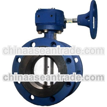 gearbox operated flange Butterfly Valve