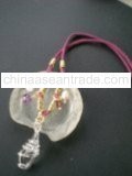 Glass N. Drop Twist Necklace