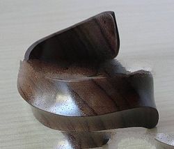 Handmade Wooden Bangle