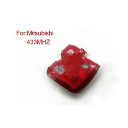 Mitsubishi Remote 2 Button 433MHZ