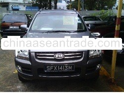 used KIA SUV car