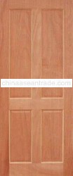 Engineered Wood Door-4p-un-equal