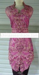 Jual Kebaya BAHAN Warna Pink Anggun Avantie (RAA-001)