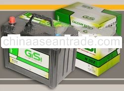 N50Z Maintenance Free Auto Battery