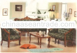 Teak Sofa Set Classic Design Monaco Set Old Indoor Furniture