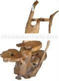 teak root furniture stand 0031