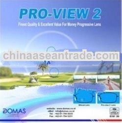 Progressive Plastic Flat Lens