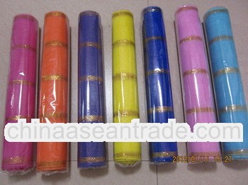 gift wrapping decorating mesh rolls