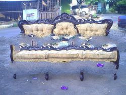 Antique Reproduction Sofa Sets Furniture - Indonesian Wooden Furniture