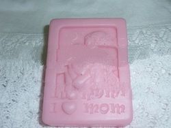 Soap craft gift for mother's day or special ocassion