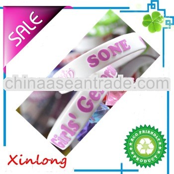 girls generation bracelet silicone bracelets for fans korea
