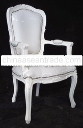 White Painted French Furniture - Indonesia Dining Room Set