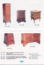 SR 001-201-301 Mahogany Furniture