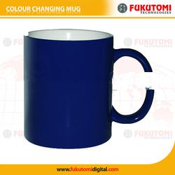  11oz Color Changing Sublimation Mugs-Blue