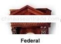 grandfather clock-federal