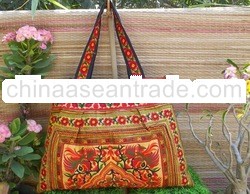 embroidered bag from thailand