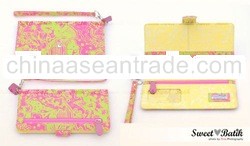 Cotton Batik Handmade Wallet