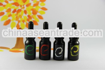 glass black bottles for eliquide empty bottle 15ml 30ml