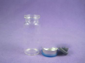 glass tubular vials mini bottle 5ml