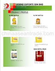 RBD Palm Olein Cooking Oil