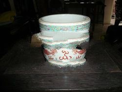 Antique China vase from Ming dynastic