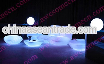 glow LED events wedding table furniture
