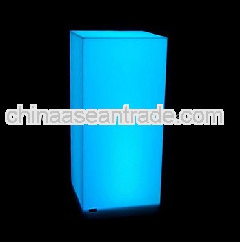 glow acrylic Pedestal table