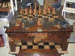 chess table