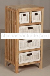 Rattan Chest