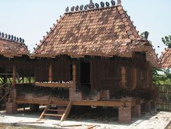 Wooden house original