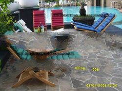 Teak Outdoor Furniture Made From Solid Teak Wood High Quality