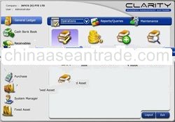 CLARITY Business Management Software