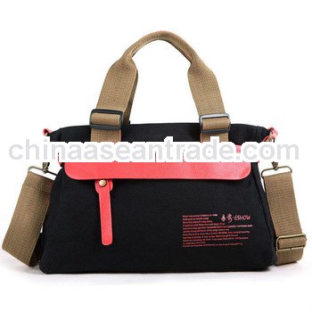 good design canvas cotton bags for colleege