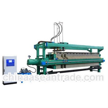 good price good quality new Technology recessed type filter press