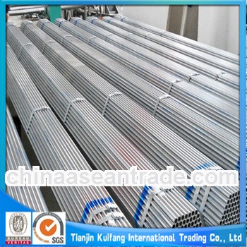 good quality different size of galvanized iron pipe