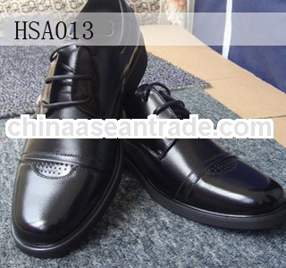 government official uniform police shoes,black an officer shoes