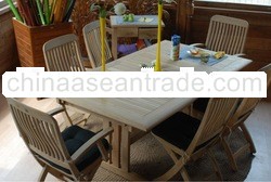 New Rect Ext Table Small Slats