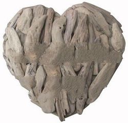 Recycle Wood Mirror Frame