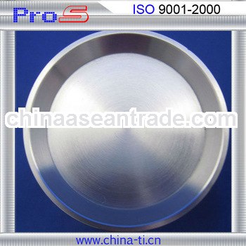 gr2 polished titanium target for manufacturer 