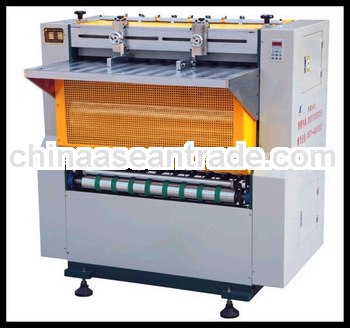 gray card v groove machine groove cutting machine packing box grooveing machine with economic price!