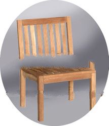 Garden chair - Teak garden furniture and teak outdoor furniture