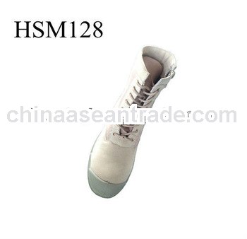 green PU injection sole 7'' modern great for camping desert boots